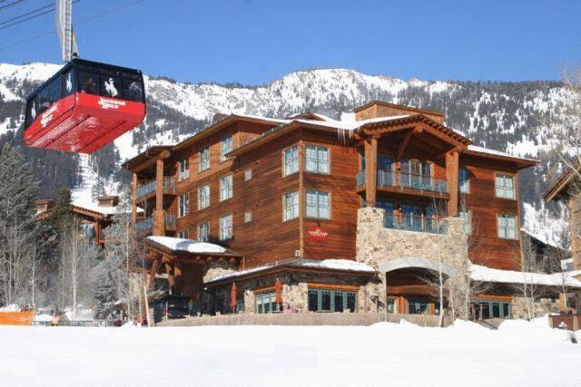 Teton Club Villa Teton Village Kültér fotó