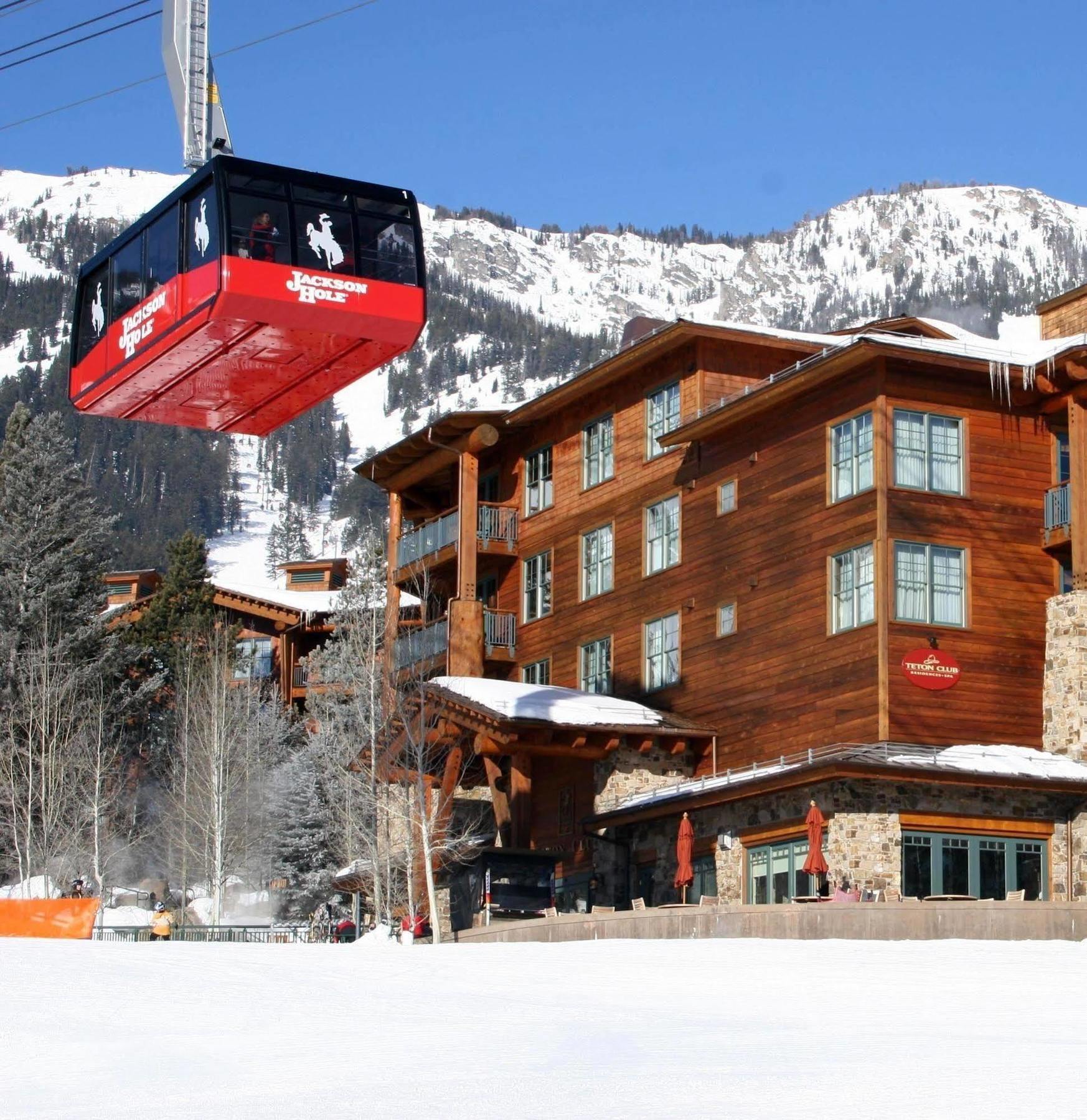 Teton Club Villa Teton Village Kültér fotó